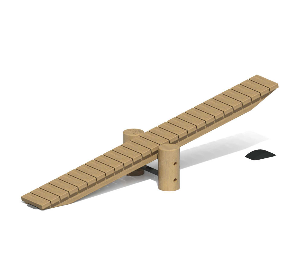 Препятствие для собак "Эко Балансир"