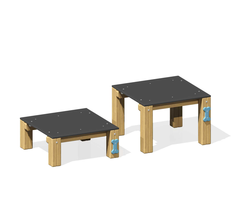 Подиум для собак (2 высоты) комплект