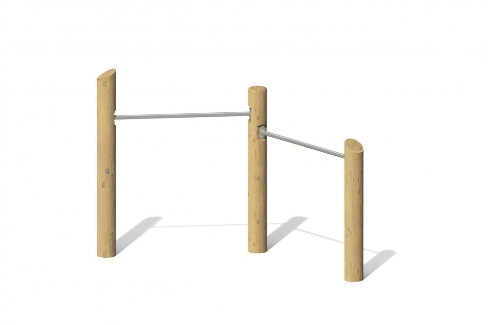 Воркаут-комплекс эко "Двойной турник"